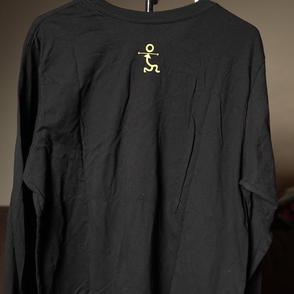 Blazay Black Long Sleeve Shirt  - LARGE - Picture 3 of 4